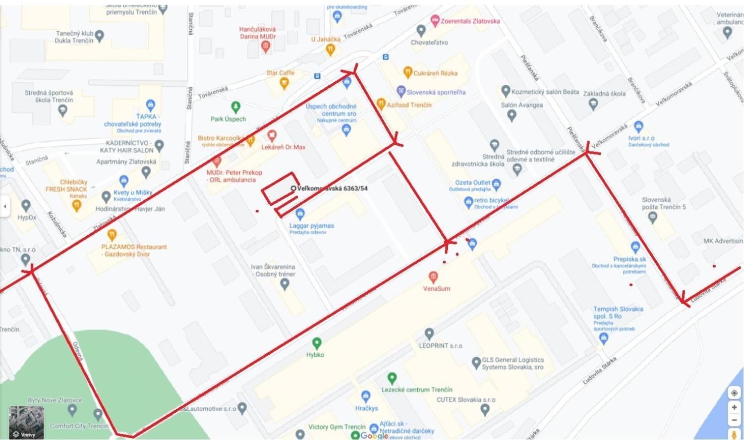 Slnecny Byt V Blizkosti Historickeho Centra Trenčín Dış mekan fotoğraf